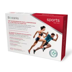 Biostarks Athletic Screening Blut Kit für Sportler