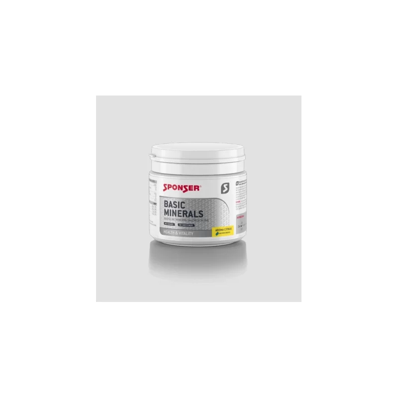 Sponser Basic Minerals | Sportbenzin Online bestellen