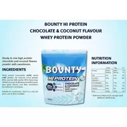 Mars Bounty Hi Protein Powder leckeres Proteinpulver mit dem originalen Geschmack von Bounty