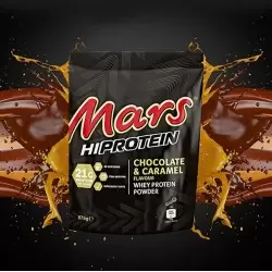 Mars Mars Hi Protein Powder délicieuse poudre de protéine au goût original de Mars