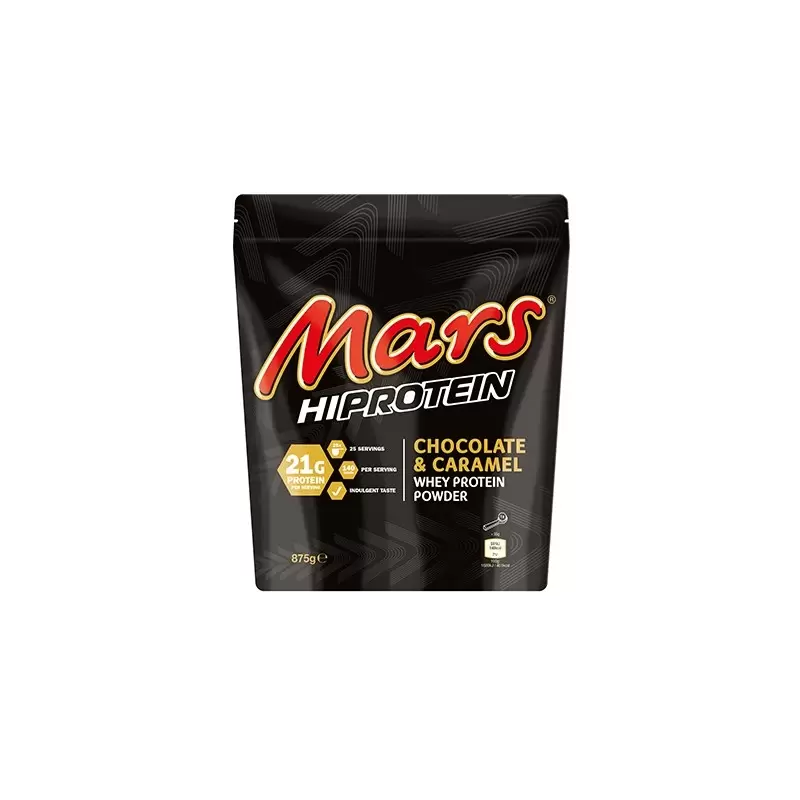 Mars Mars Hi Protein Powder délicieuse poudre de protéine au goût original de Mars