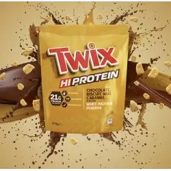 Mars Twix Hi Protein Powder leckeres Proteinpulver mit dem originalen Geschmack von Twix