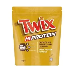 Mars Twix Hi Protein Powder leckeres Proteinpulver mit dem originalen Geschmack von Twix