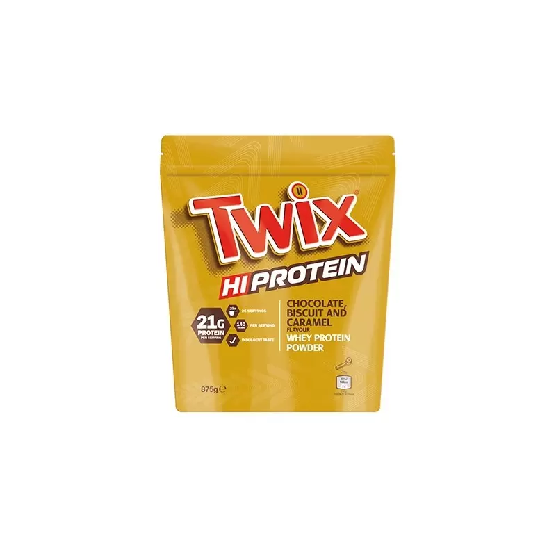 Mars Twix Hi Protein Powder leckeres Proteinpulver mit dem originalen Geschmack von Twix
