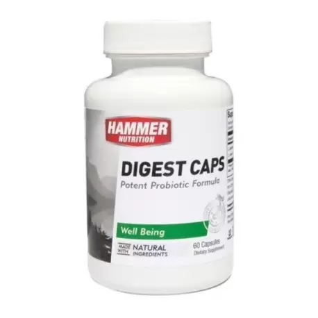 Hammer Nutrition Digest Caps kann zur Aufrechterhaltung eines gesunden Verdauungssystem beitragen. Hammer Nutrition Digest Caps kann zur Aufrechterhaltung eines gesunden Verdauungssystem beitragen.