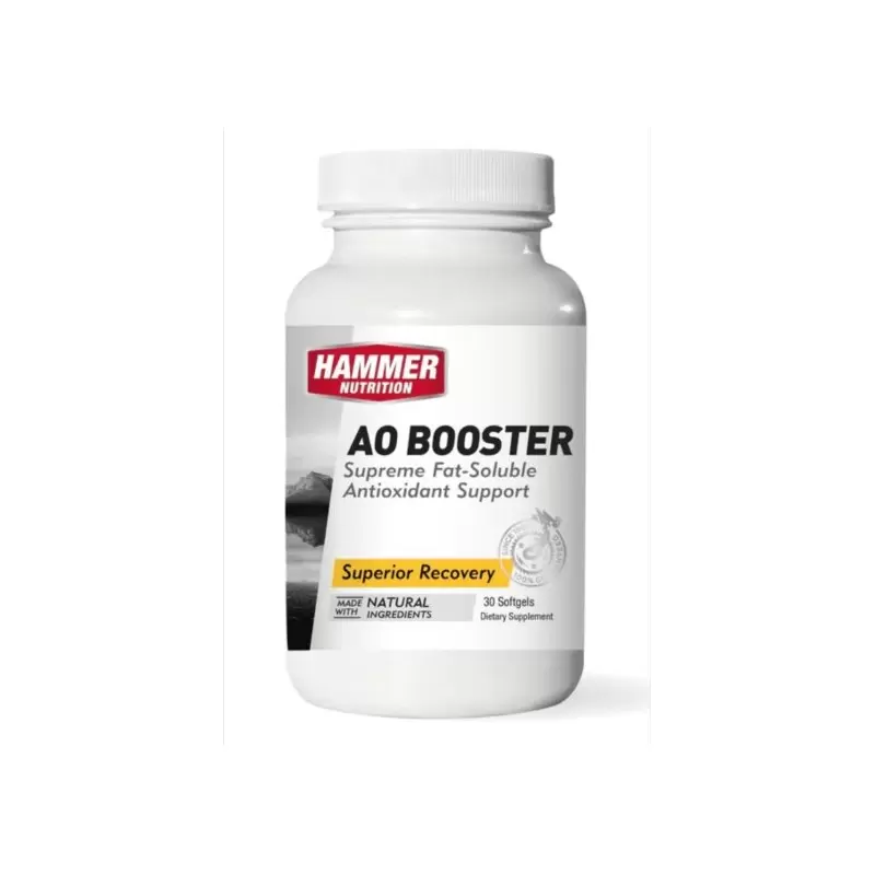 Hammer Nutrition AO Booster zur Unterstützung des Immunsystems, Sehvermögens, des Hautbildes und reduziert Muskelkater.