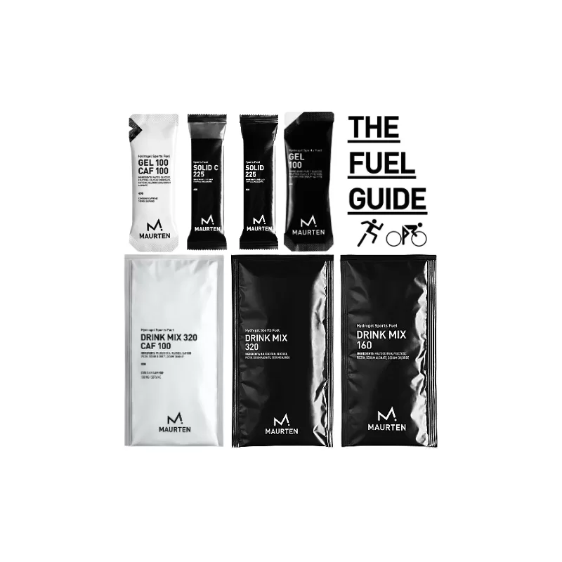 Maurten Full Fuel Le pack d’introduction Maurten Full Fuel comprend tout ce dont vous avez besoin pour apprendre à connaître Mau