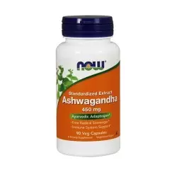 NOW Foods Ashwagandha aus der traditionellen indischen Medizin.