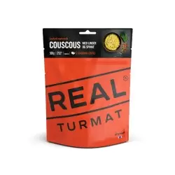 REAL Turmat Couscous mit Linsen und Spinat Vegetarisch die leckere und leichte Mahlzeit für dein nächstes Abenteuer.