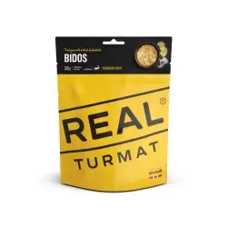 REAL Turmat Rentiersuppe die leckere und leichte Mahlzeit für dein nächstes Abenteuer.