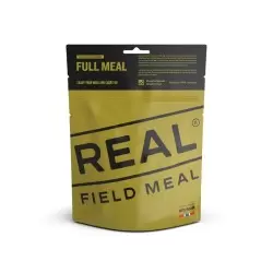 REAL Field Meal Kabeljau in cremiger Currysauce Real Meals are vacuum-packed emergency rations or light meals for your next adve
