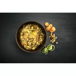 REAL Field Meal Lamm mit Reis und Linsen Real Mahlzeiten sind vakuumverpackte Notrationen oder leichte Mahlzeiten für dein nächs