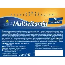 Inkospor Multivitamin Ampullen 20 x 25 ml, Vitamine fürs Immunsystem, mit Zink, Sanddorn und 46 Pflanzenextrakten, Mineralstoffe