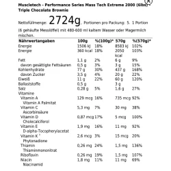 MuscleTech Mass Tech Extreme 2000 online bestellen