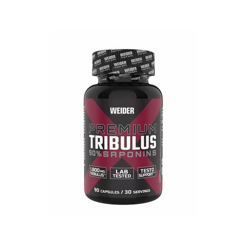 Weider Premium Tribulus fournit un énorme 1800 mg d'extrait de Tribulus Terrestris par portion.