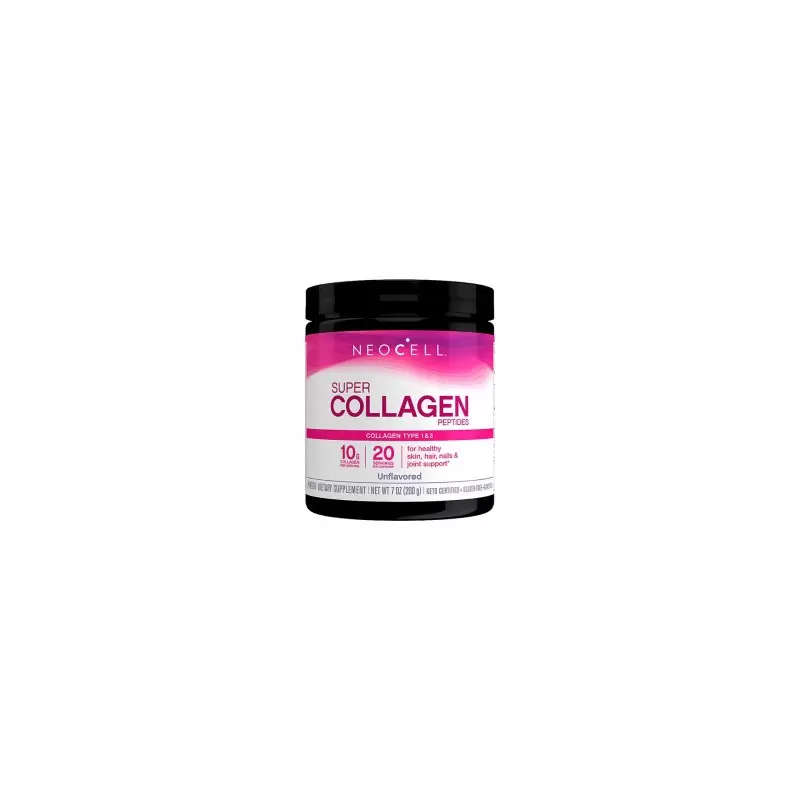 NeoCell Super Collagen Type 1 und 3 wurde speziell entwickelt, um die Gesundheit und Schönheit von Haut, Haaren, Nägeln und Gele