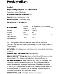 NeoCell Super Collagen Type 1 und 3 wurde speziell entwickelt, um die Gesundheit und Schönheit von Haut, Haaren, Nägeln und Gele