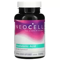 NeoCell Hyaluronic Acid 100mg  ist ein Nahrungsergänzungsmittel in Kapselform, das zur Unterstützung der Gesundheit der Haut und