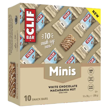 Clif MINI eine Miniaturversion des Original Clif Bars Clif MINI eine Miniaturversion des Original Clif Bars
