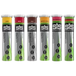 SIS HYDRO Tabs stellen sicher, dass du effektiv mit Flüssigkeit versorgt bist und Höchstleistungen erzielen kannst. Kalorienfrei