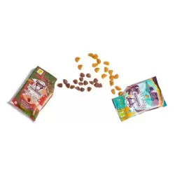 Chimpanzee Energy Chews weiche, leicht zu kauende Fruchttropfen.