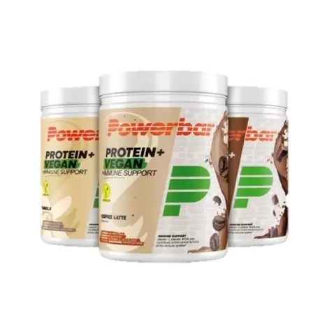 Powerbar Vegan Protein + immune Support veganes, leckeres Protein + Vegan Immune Support Pulver liefert dir pflanzliches Protein Powerbar Vegan Protein + immune Support veganes, leckeres Protein + Vegan Immune Support Pulver liefert dir pflanzliches Protein