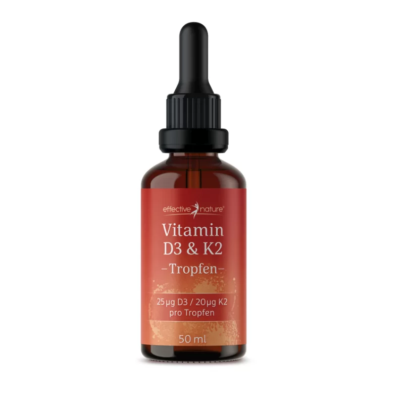 Effective Nature Vitamin D3 K2 Oil | buy online