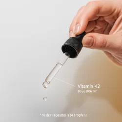 Effective Nature Vitamin Tropfen K2 | Lieferung in 24 h