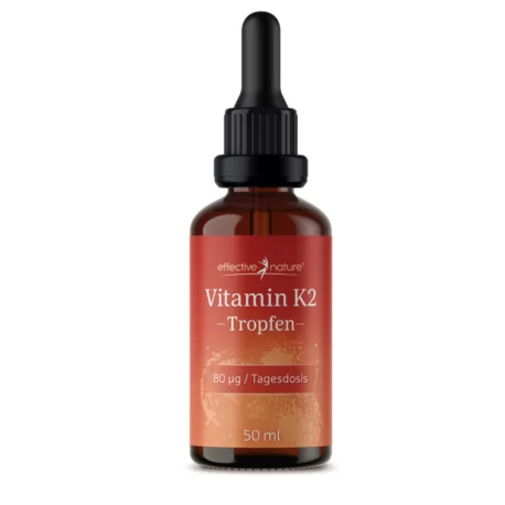 Effective Nature Vitamin Tropfen K2 | Lieferung in 24 h Effective Nature Vitamin Tropfen K2 | Lieferung in 24 h