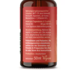 Effective Nature Vitamin Tropfen K2 | Lieferung in 24 h