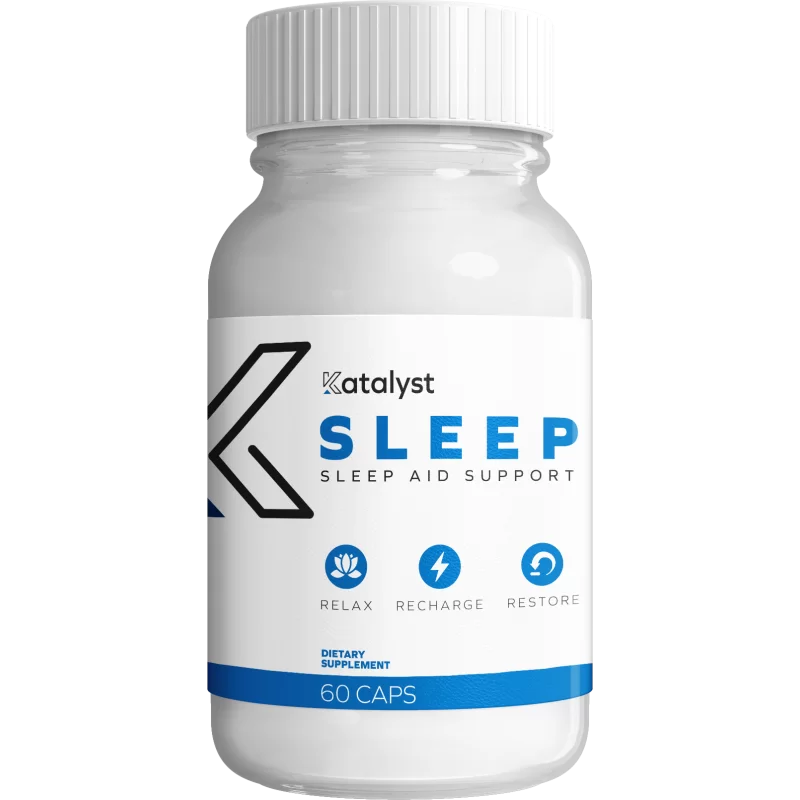 Katalyst Sleep unterstützt einen besseren Schlaf und wurde speziell für Personen mit hohem Stresslevel entwickelt, welche schwer