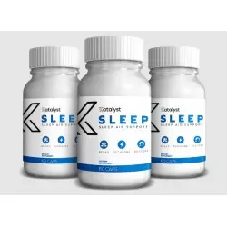 Katalyst Sleep unterstützt einen besseren Schlaf und wurde speziell für Personen mit hohem Stresslevel entwickelt, welche schwer