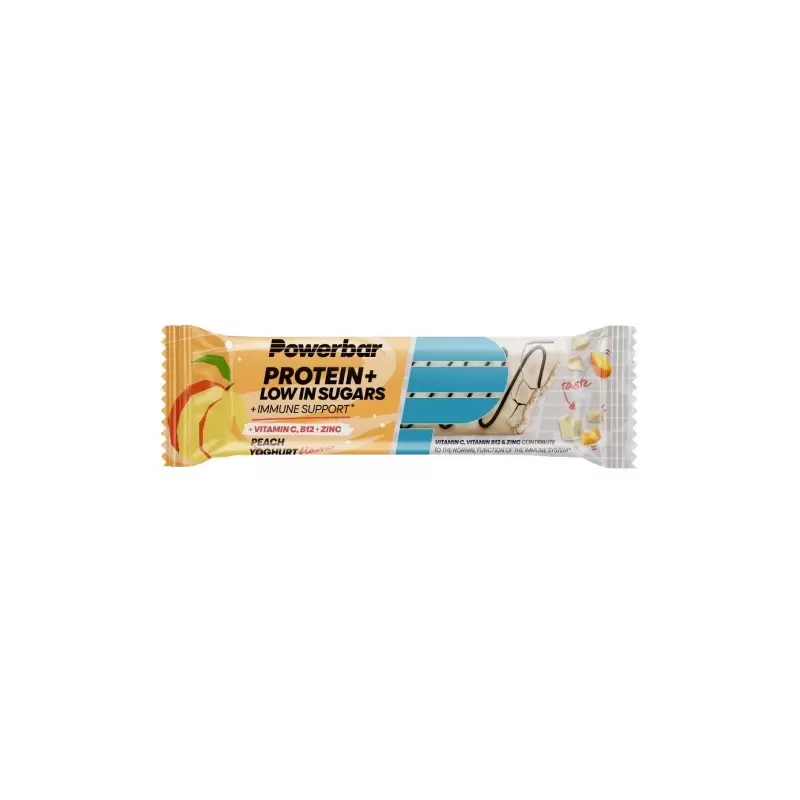 Protein Low Sugars Immune Support mit Vitamin C, Vitamin B12 und Zink unterstützen das Immunsystem
