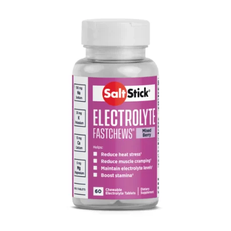 Saltstick Electrolyte Fast Chews um den Elektrolythaushalt während intensiver körperlicher Aktivitäten auszugleichen Saltstick Electrolyte Fast Chews um den Elektrolythaushalt während intensiver körperlicher Aktivitäten auszugleichen
