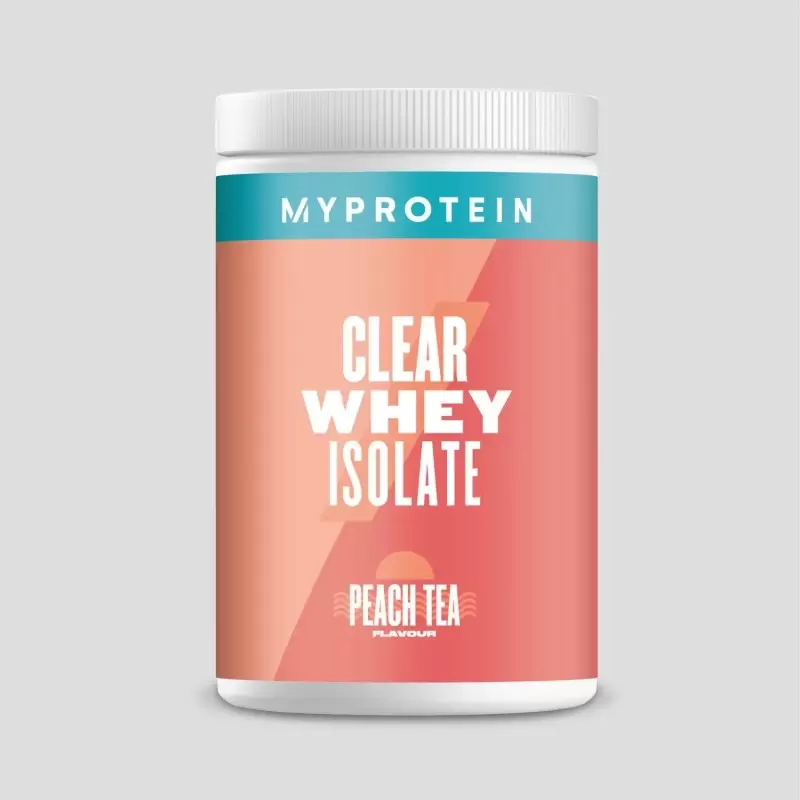 MyProtein Clear Whey Isolate Ein erfrischend-fruchtiger Proteinschub nach dem Training!
