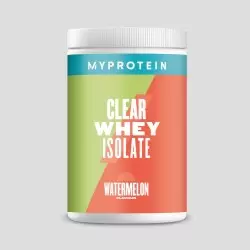 MyProtein Clear Whey Isolate Ein erfrischend-fruchtiger Proteinschub nach dem Training!