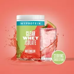 MyProtein Clear Whey Isolate Ein erfrischend-fruchtiger Proteinschub nach dem Training!