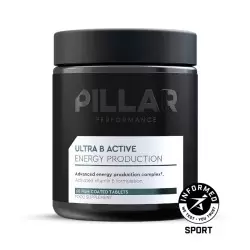 Pillar Performance Ultra B Active ist eine hochwirksame Vitamin-B-Formulierung.