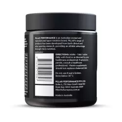Pillar Performance Ultra B Active ist eine hochwirksame Vitamin-B-Formulierung.