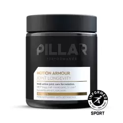 PILLAR PERFORMANCE MOTION ARMOR fördert und unterstützt die Gesundheit der Gelenke.