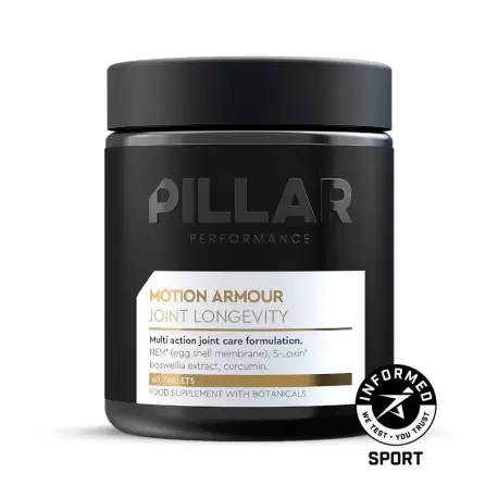 PILLAR PERFORMANCE MOTION ARMOR fördert und unterstützt die Gesundheit der Gelenke. PILLAR PERFORMANCE MOTION ARMOR fördert und unterstützt die Gesundheit der Gelenke.