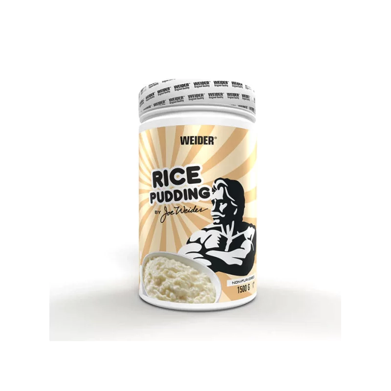 Weider Reispudding eine ausgezeichnete pflanzliche Proteinquelle, die alle essentiellen Aminosäuren enthält und eine hohe biolog