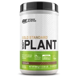Optimum Nutrition 100% Gold Standard Plant speziell für Sportler, die Wert auf rein pflanzliche Herkunft ihres Proteins legen