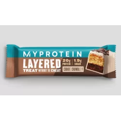 MyProtein 6 Layer Proteinriegel ist eine süße Verführung