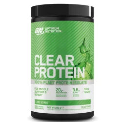 Optimum-Nutrition Clear Vegan Protein 100 % pflanzliches Proteinisolat enthält 20 g hochwertiges Protein