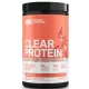 Optimum-Nutrition Clear Vegan Protein 100 % pflanzliches Proteinisolat enthält 20 g hochwertiges Protein Optimum-Nutrition Clear Vegan Protein 100 % pflanzliches Proteinisolat enthält 20 g hochwertiges Protein