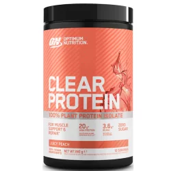 Optimum-Nutrition Clear Vegan Protein 100 % pflanzliches Proteinisolat enthält 20 g hochwertiges Protein