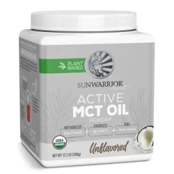 Sunwarrior Active MCT Oil Powder Steigere deine Energie und Ausdauer während des Trainings mit kraftvollem, pflanzlichem, biolog