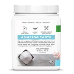 Sunwarrior Ancient Sea Salt unraffiniertes altes Meersalz ist vollgepackt mit natürlichen Mineralien und einem Geschmack