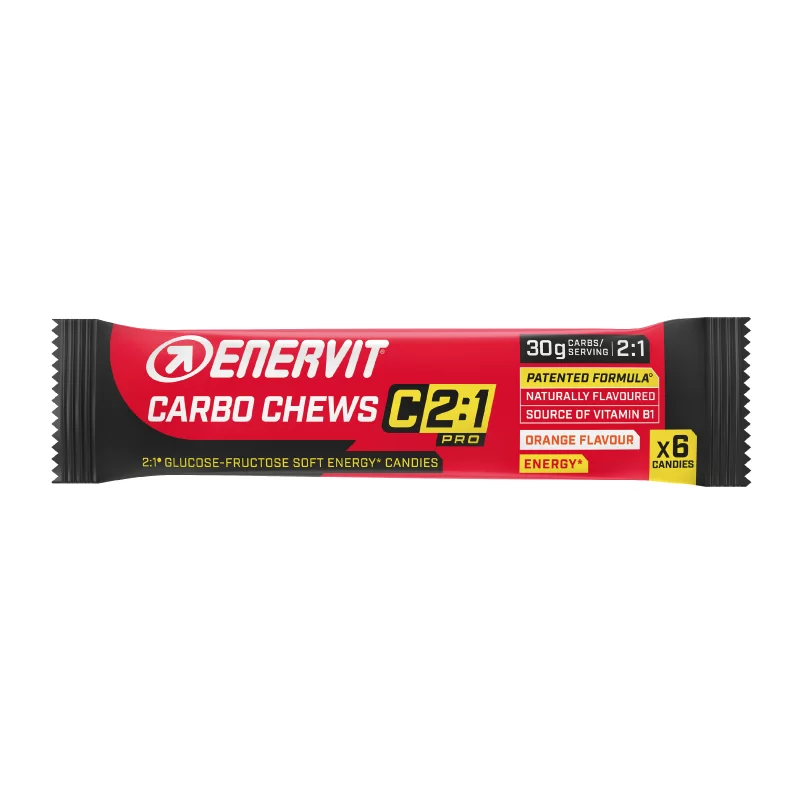 Enervit Carbo Chews C2:1 Pro